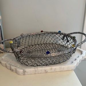 Home Kitchen Accent Decor Basket